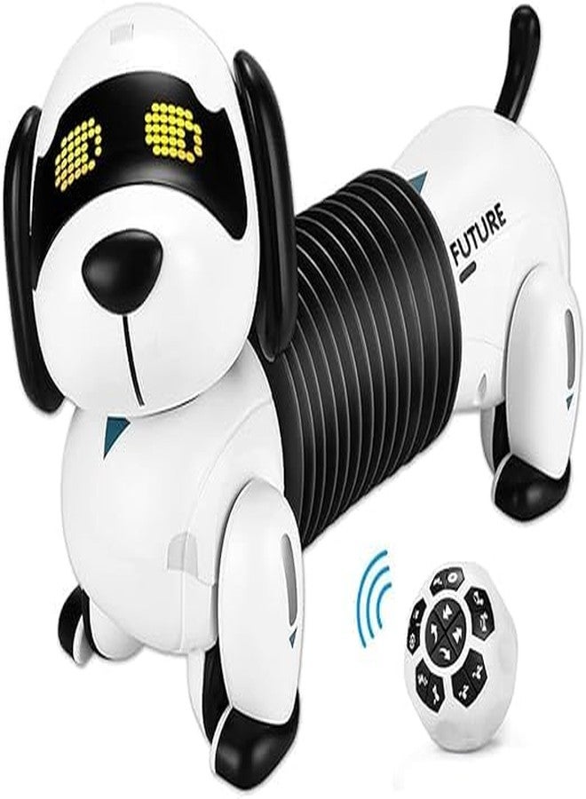VIKINGS Robot Dog Children's Toy, Remote Controlled Follow Dog, Programmable Robot Dog, Like Real Dogs, Dog Toy for Boys and Girls - Image 1